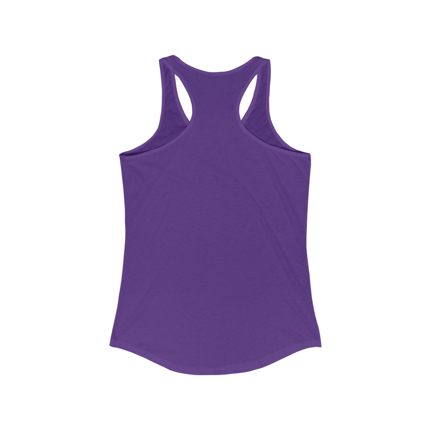 Grit. Grind. Glow. Women's Racerback Tank