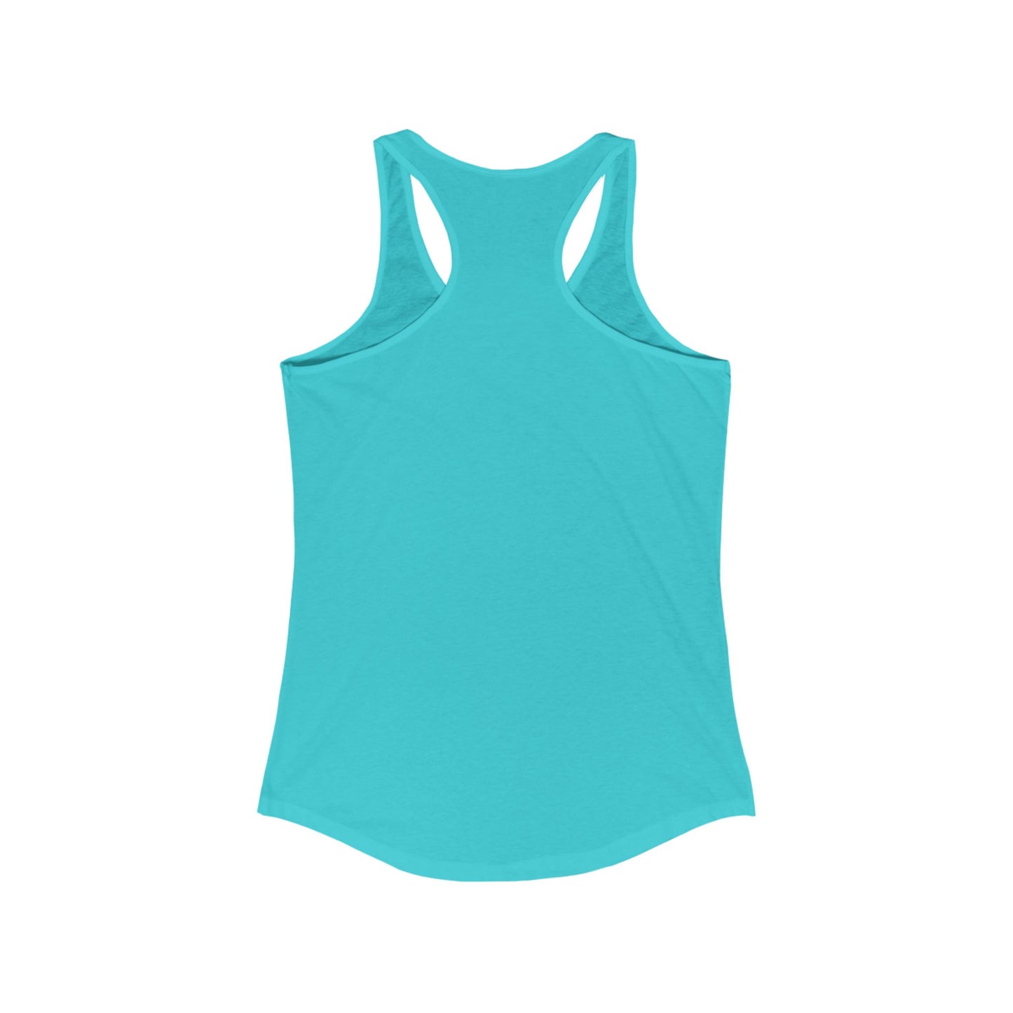 Grit. Grind. Glow. Women's Racerback Tank