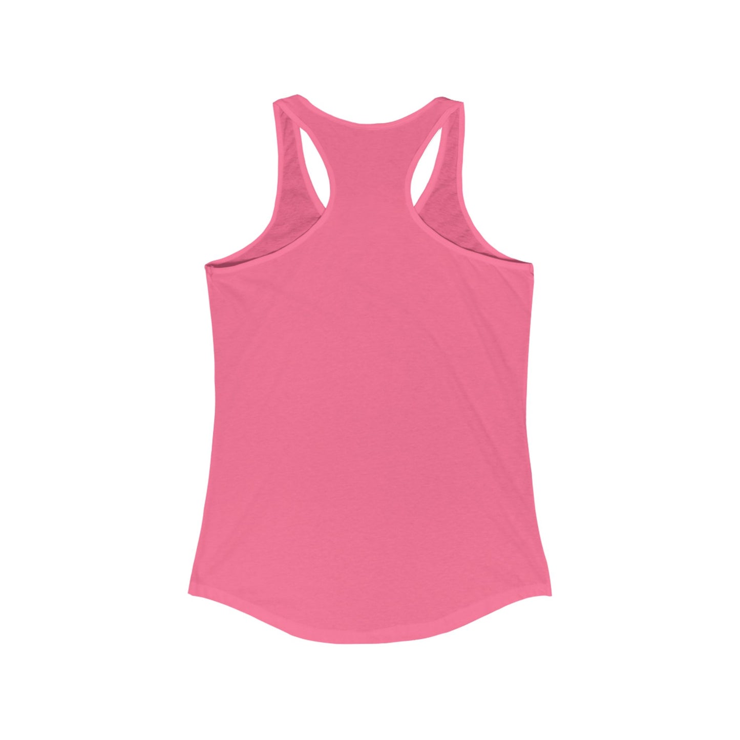 Grit. Grind. Glow. Women's Racerback Tank