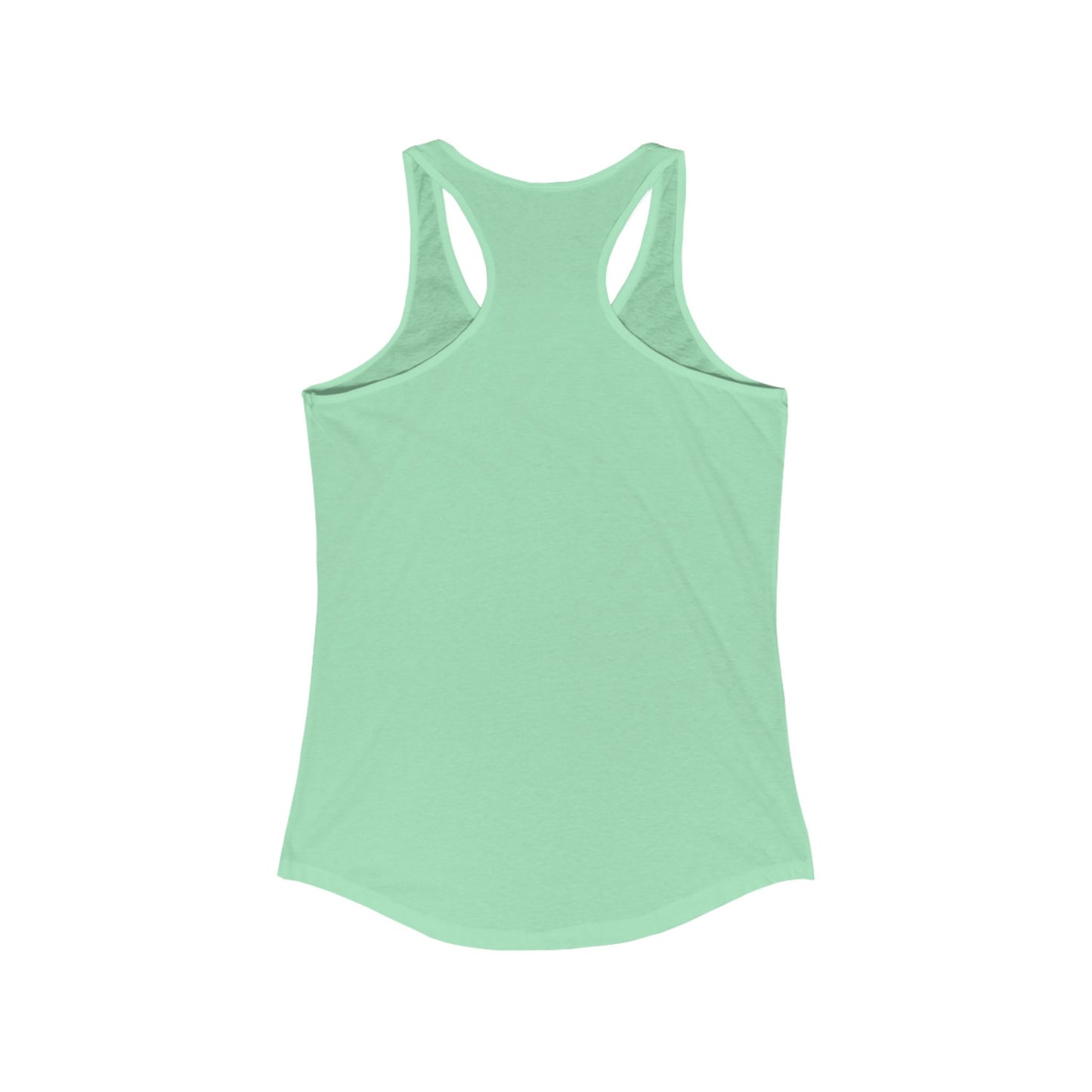 Grit. Grind. Glow. Women's Racerback Tank