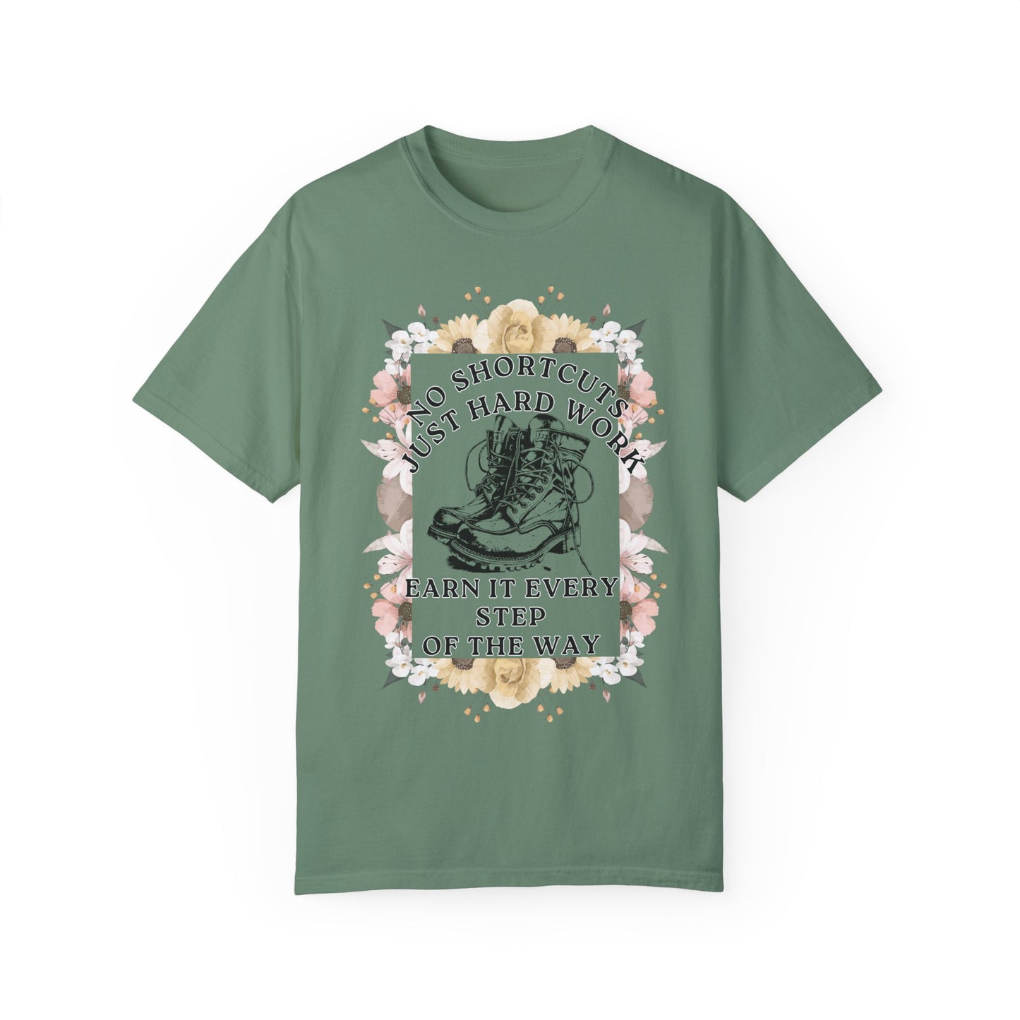 No Shortcuts, Just Hard Work Women's T-Shirt