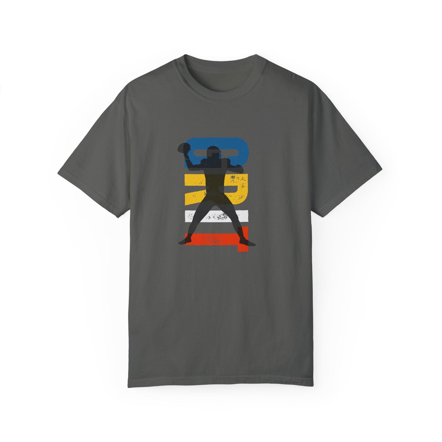 Grit Football Silhouette Men's T-Shirt