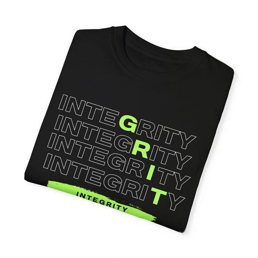 'Grit Demands Integrity' Inspirational Tee