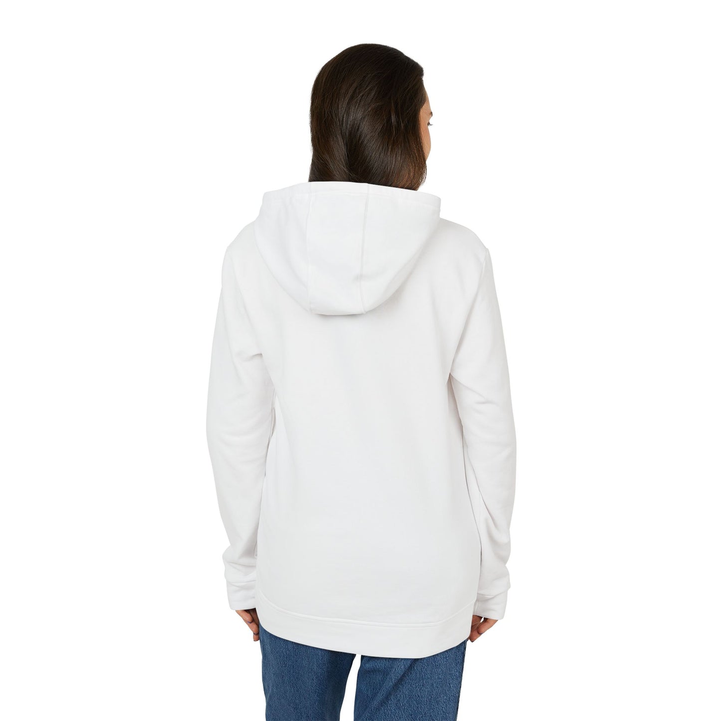 Adidas "Grit. Grind. Glow." Fleece Hoodie - Motivational Activewear for Fitness Enthusiasts
