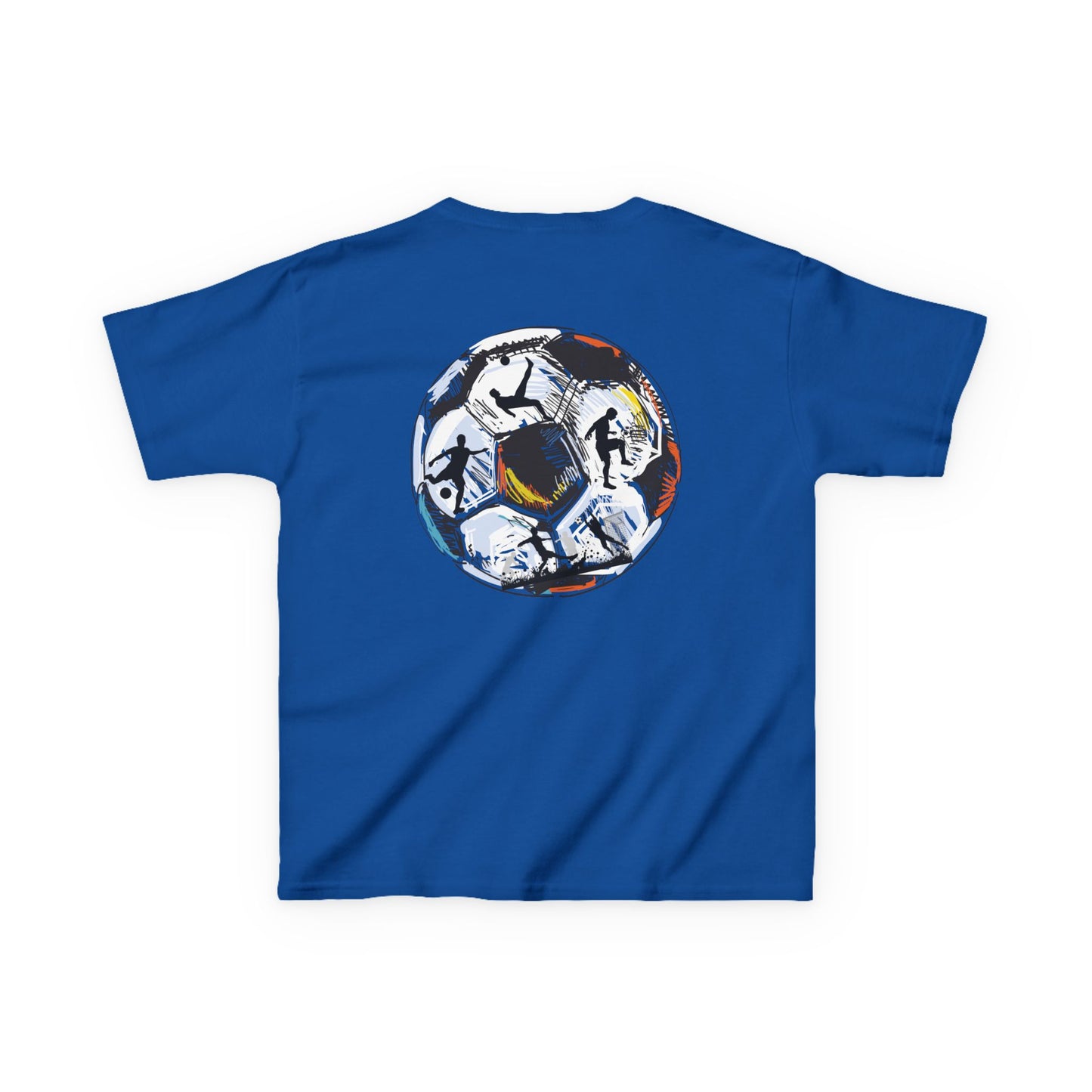 Grit Starts Here Youth Soccer T-Shirt
