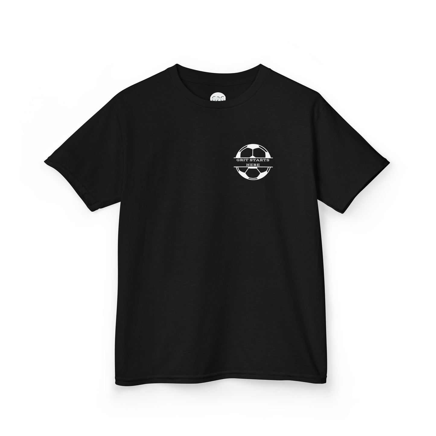Grit Starts Here Youth Soccer T-Shirt