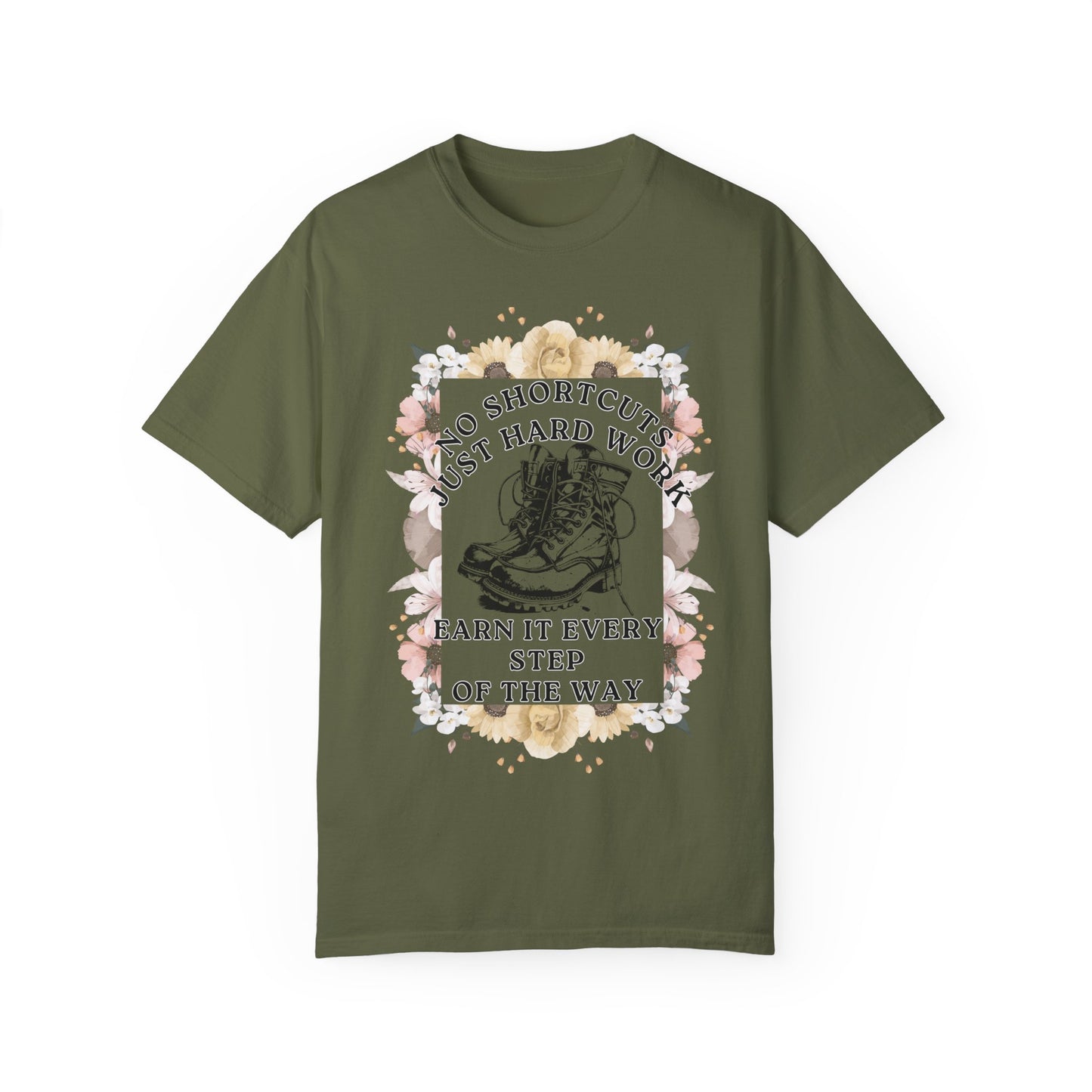 No Shortcuts, Just Hard Work Women's T-Shirt