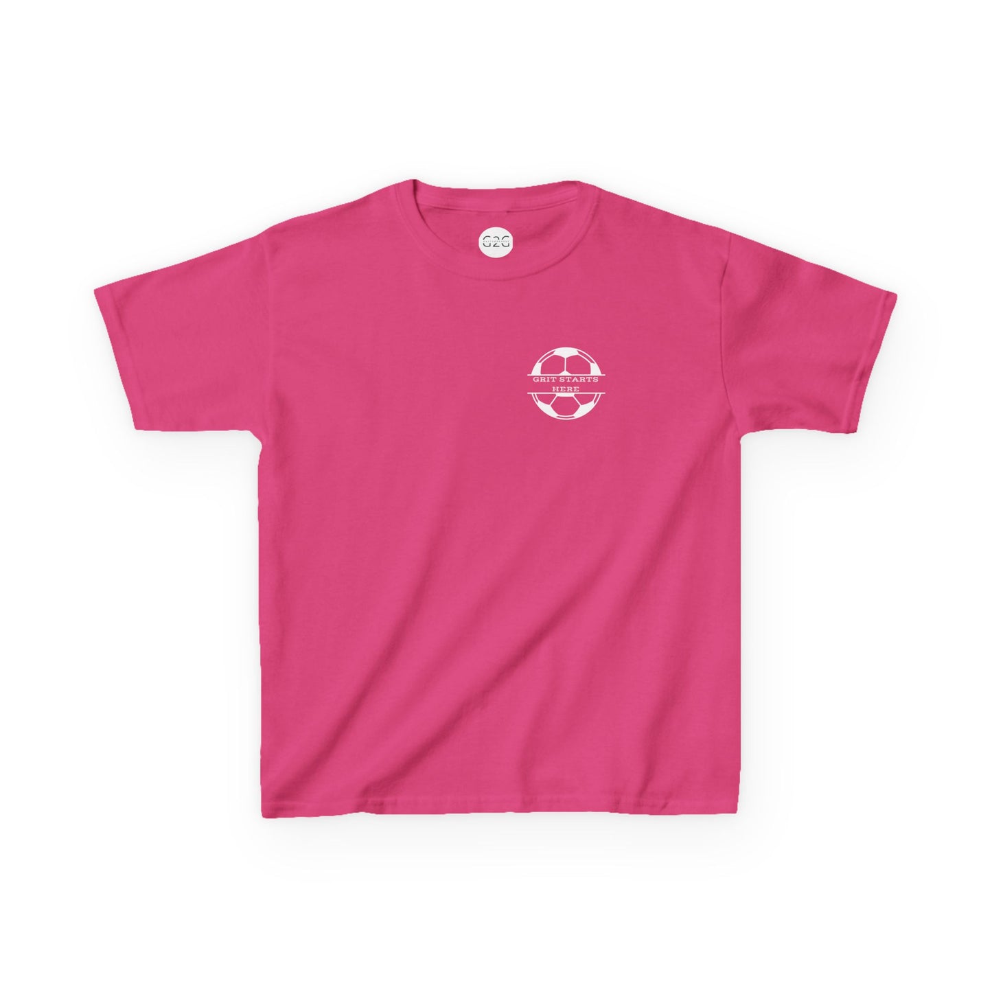 Grit Starts Here Youth Soccer T-Shirt