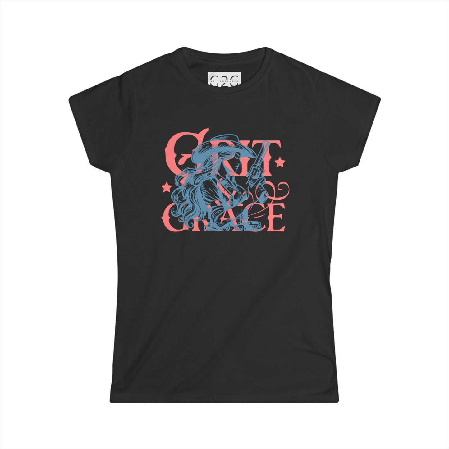 "Grit & Grace" Women's T