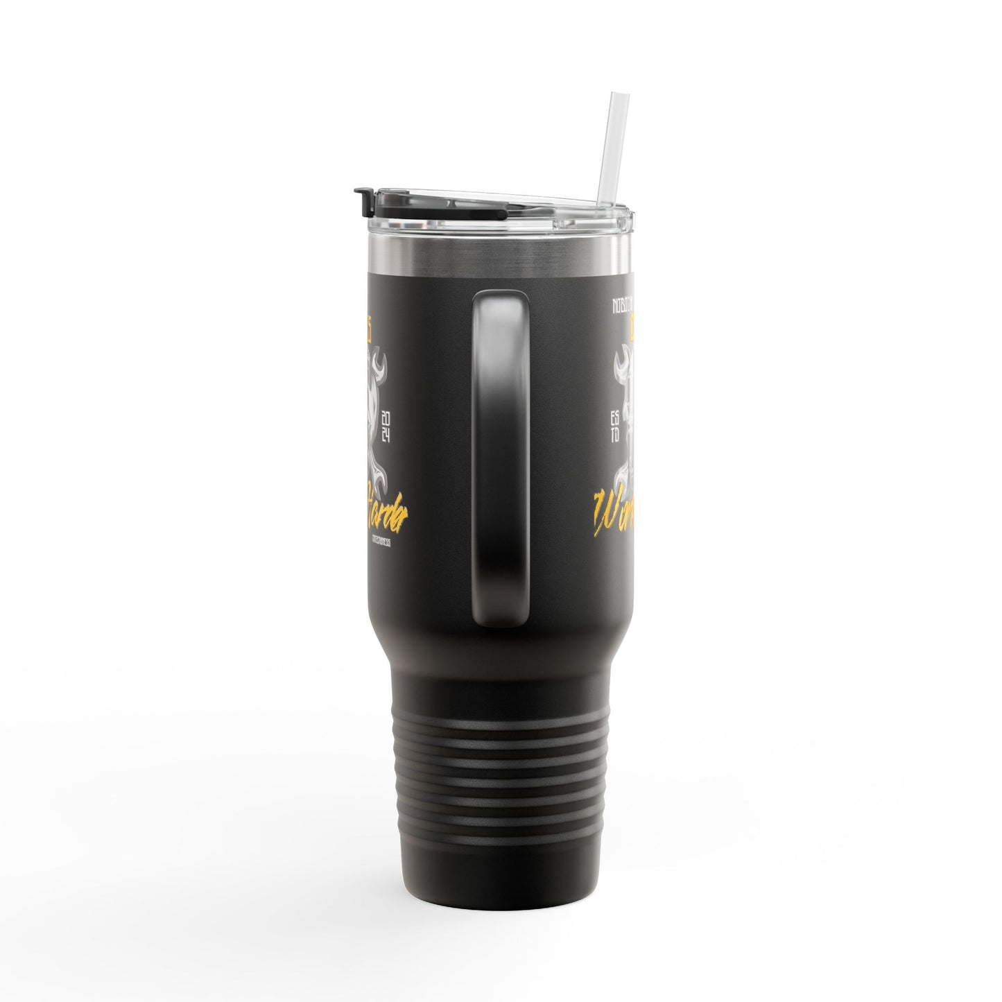 Nobody Cares, Work Harder Tumbler – Fuel Your Grind