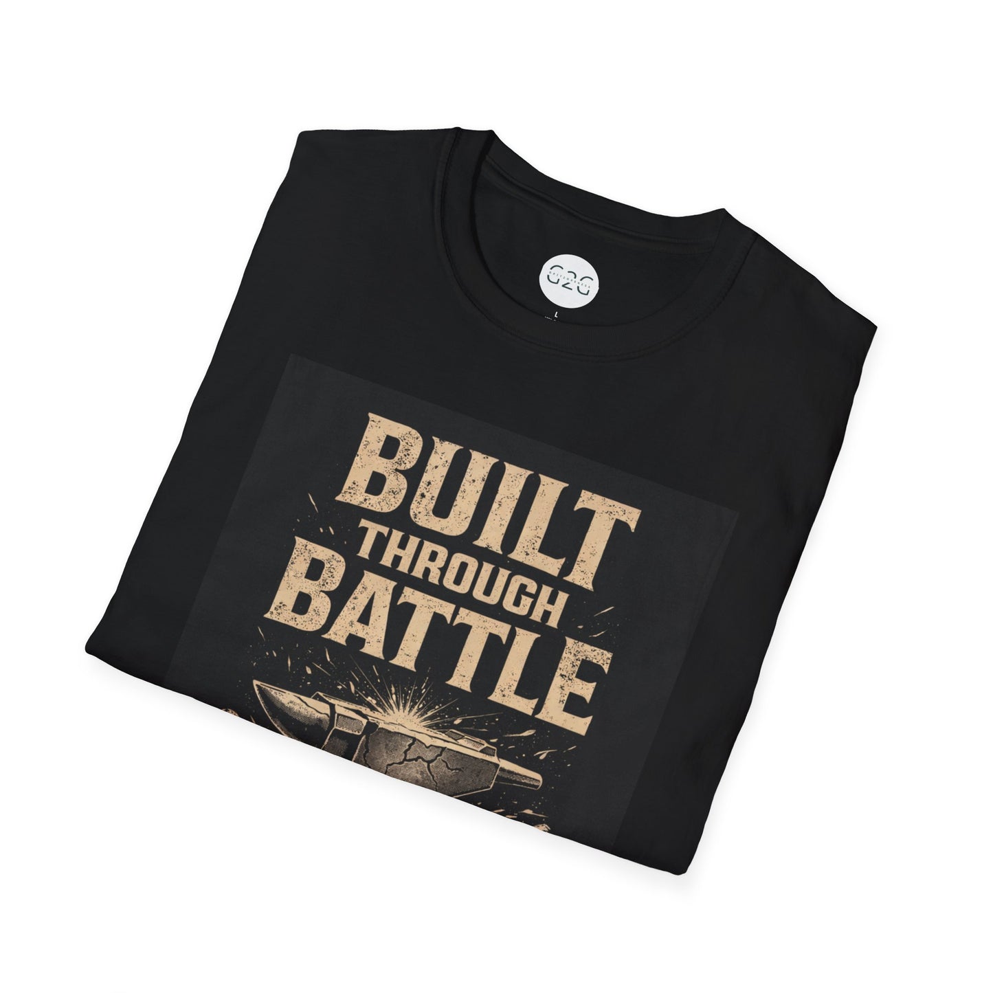 MENS Built Through Battle T