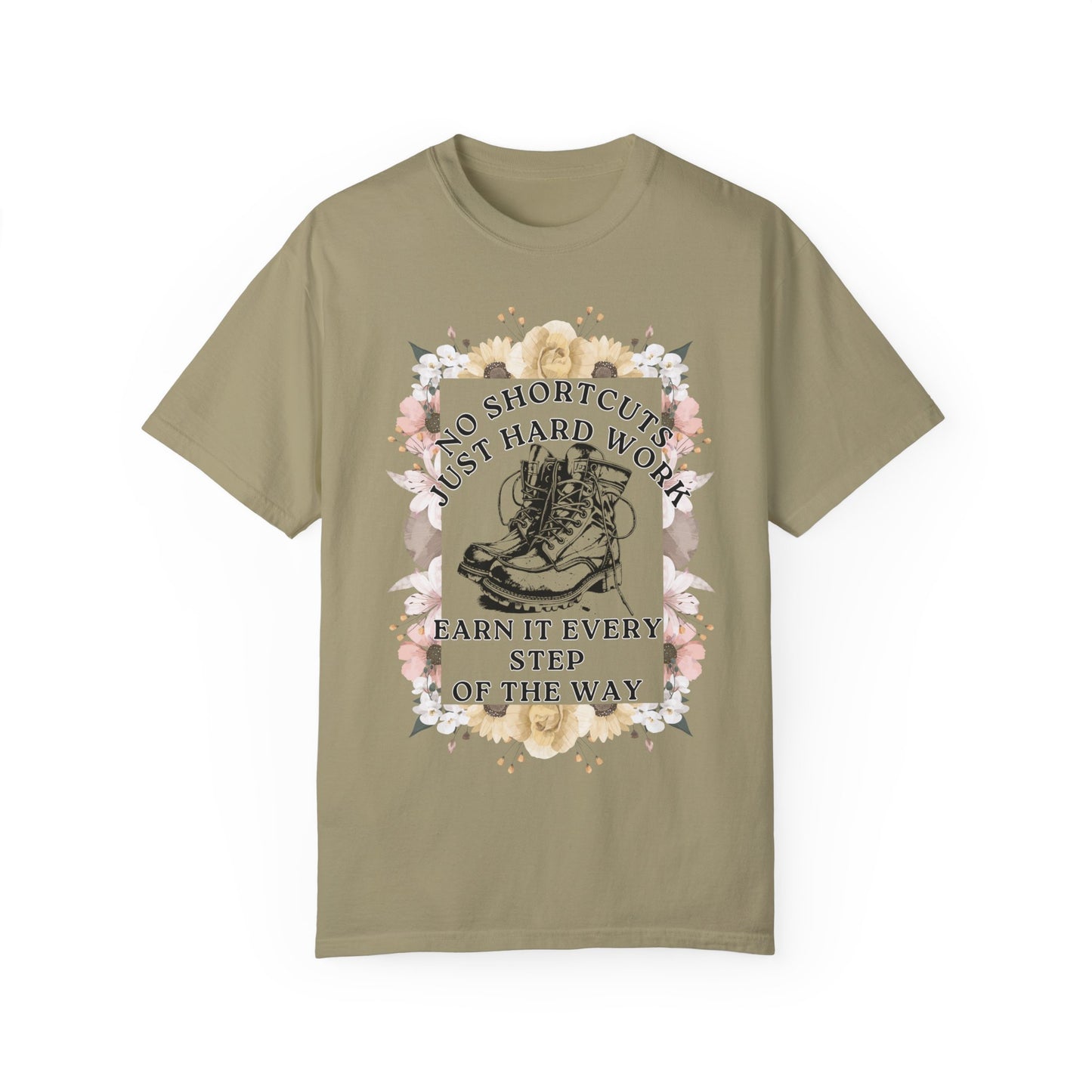 No Shortcuts, Just Hard Work Women's T-Shirt
