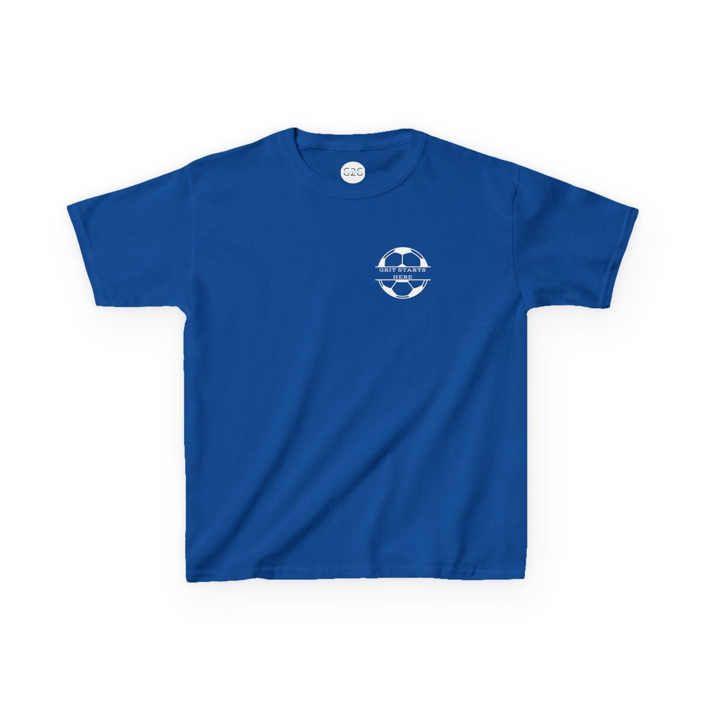 Grit Starts Here Youth Soccer T-Shirt