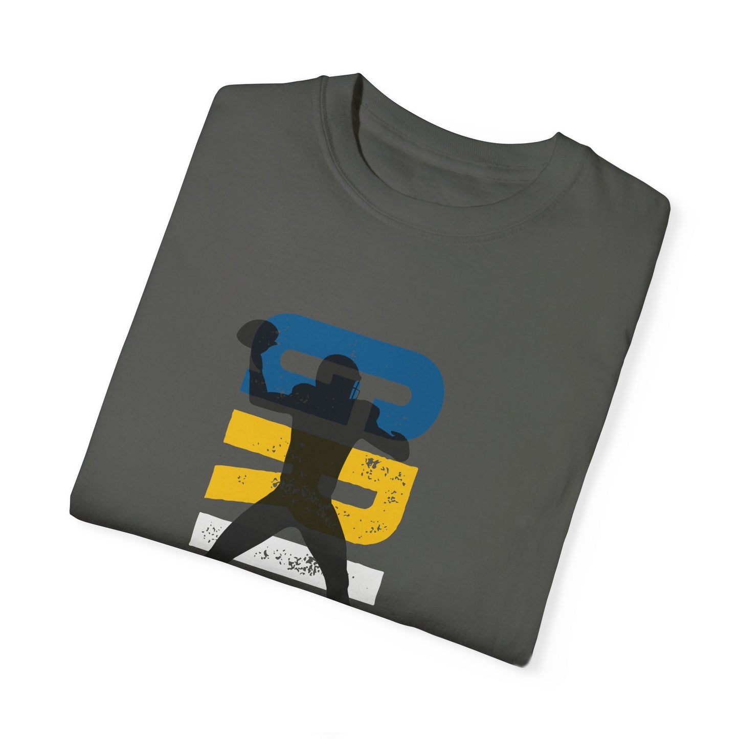 Grit Football Silhouette Men's T-Shirt