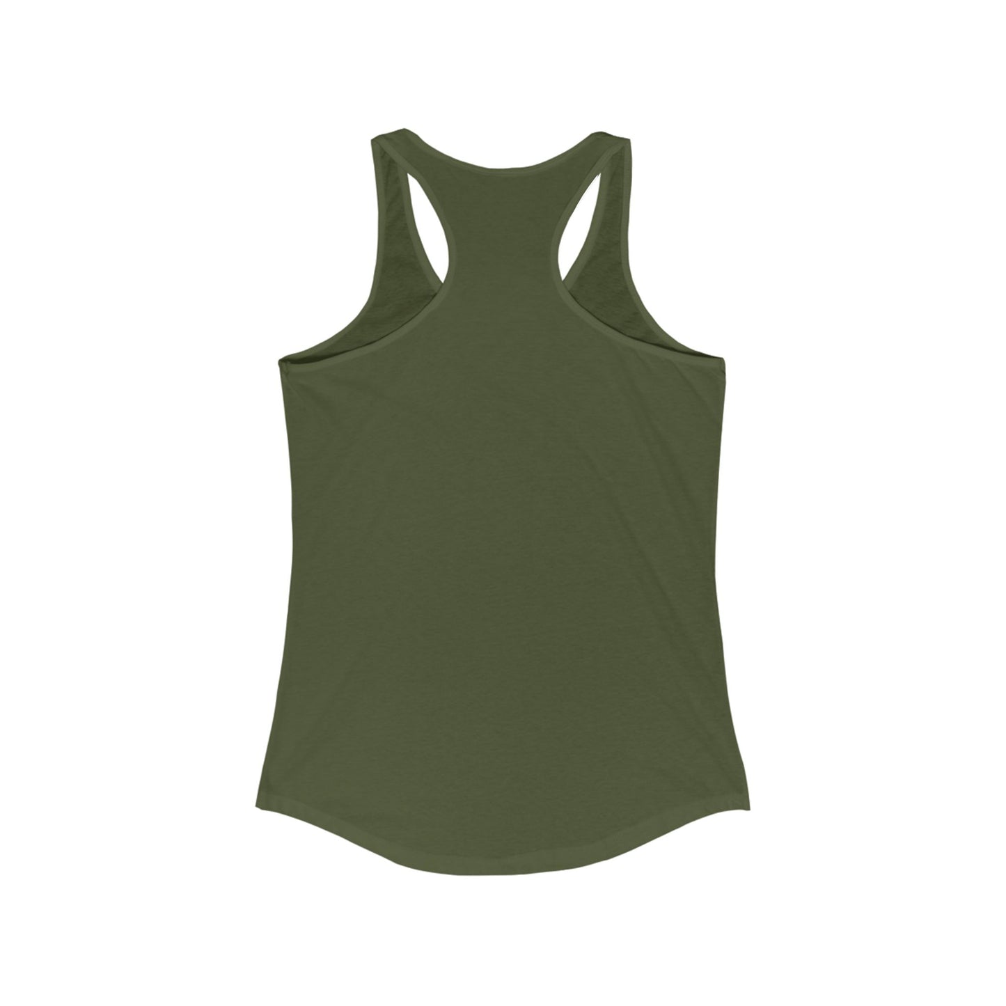 Rise From Ruin Women's Racerback Tank- because greatness is born from resilience.