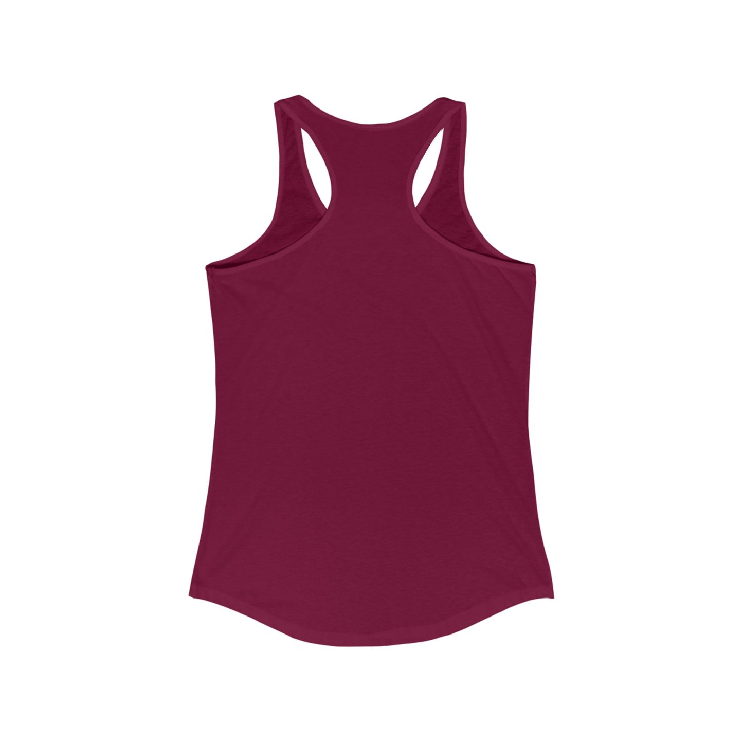 Rise From Ruin Women's Racerback Tank- because greatness is born from resilience.