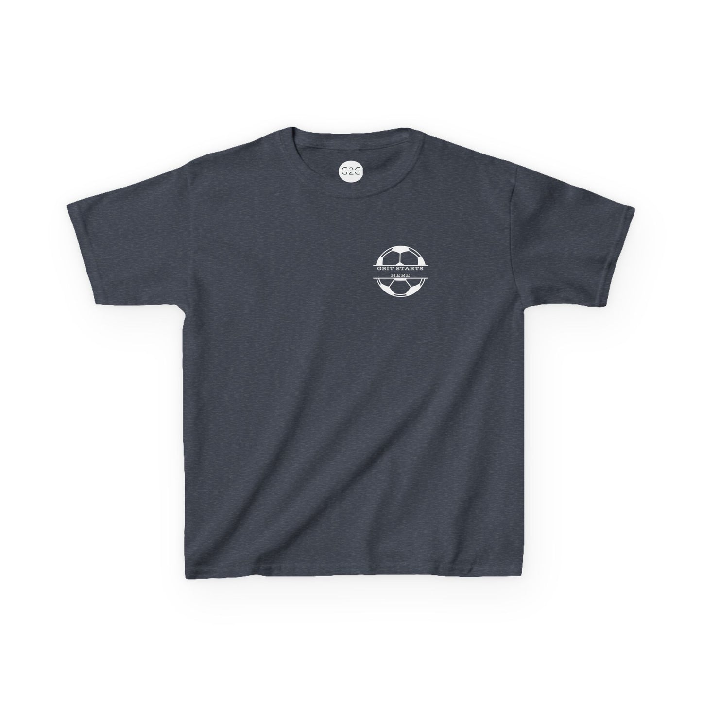 Grit Starts Here Youth Soccer T-Shirt