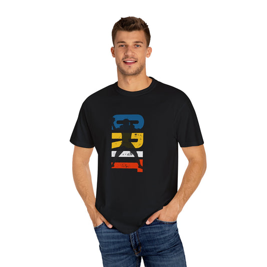 Grit Football Silhouette Men's T-Shirt