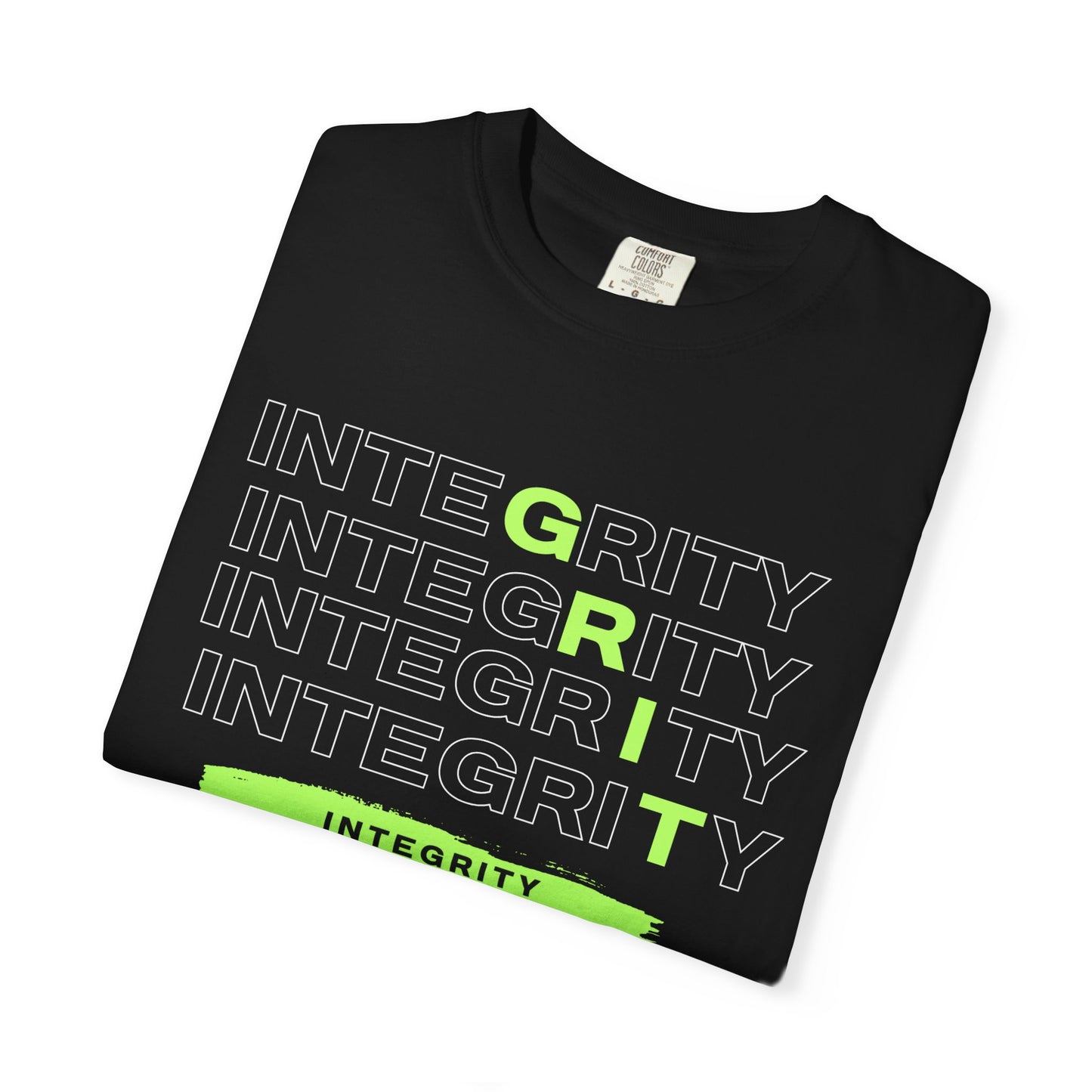 WOMENS 'Grit Demands Integrity' T