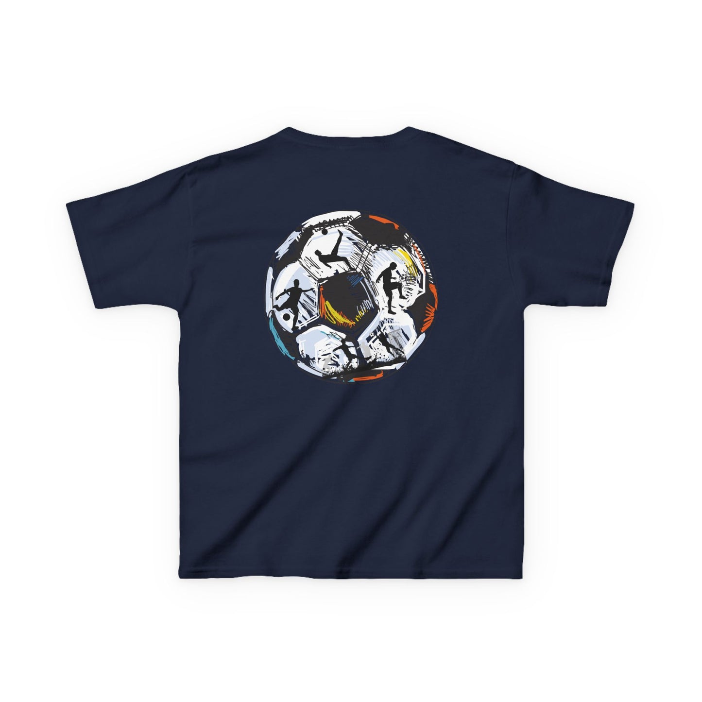 Grit Starts Here Youth Soccer T-Shirt