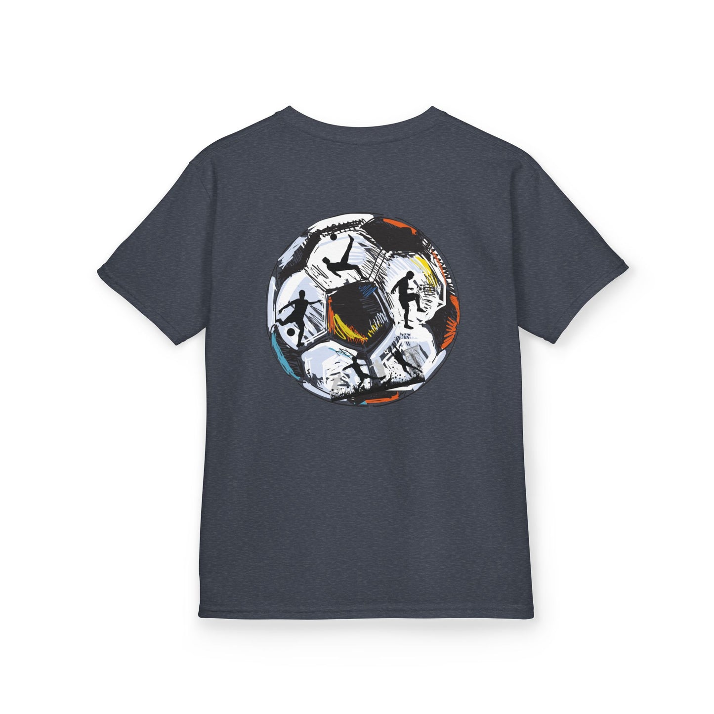Grit Starts Here Youth Soccer T-Shirt