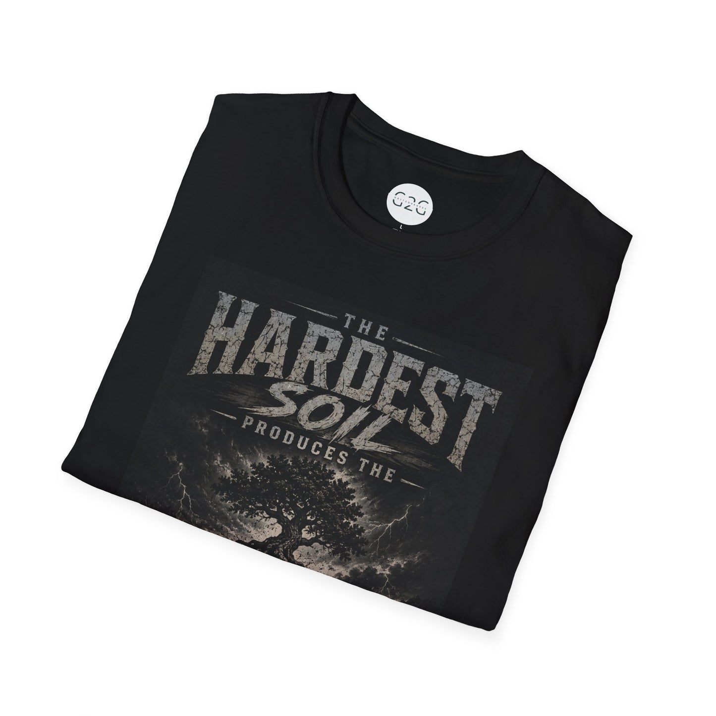 MENS - Hardest Soil Produces the Strongest Trees T