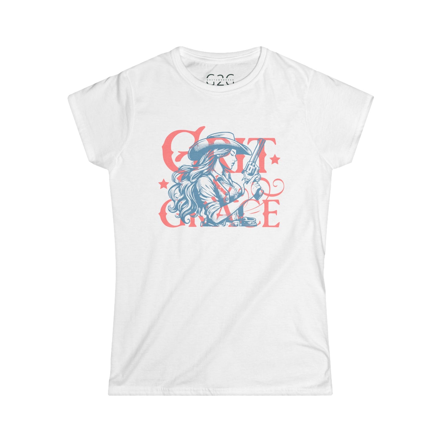 "Grit & Grace" Women's T