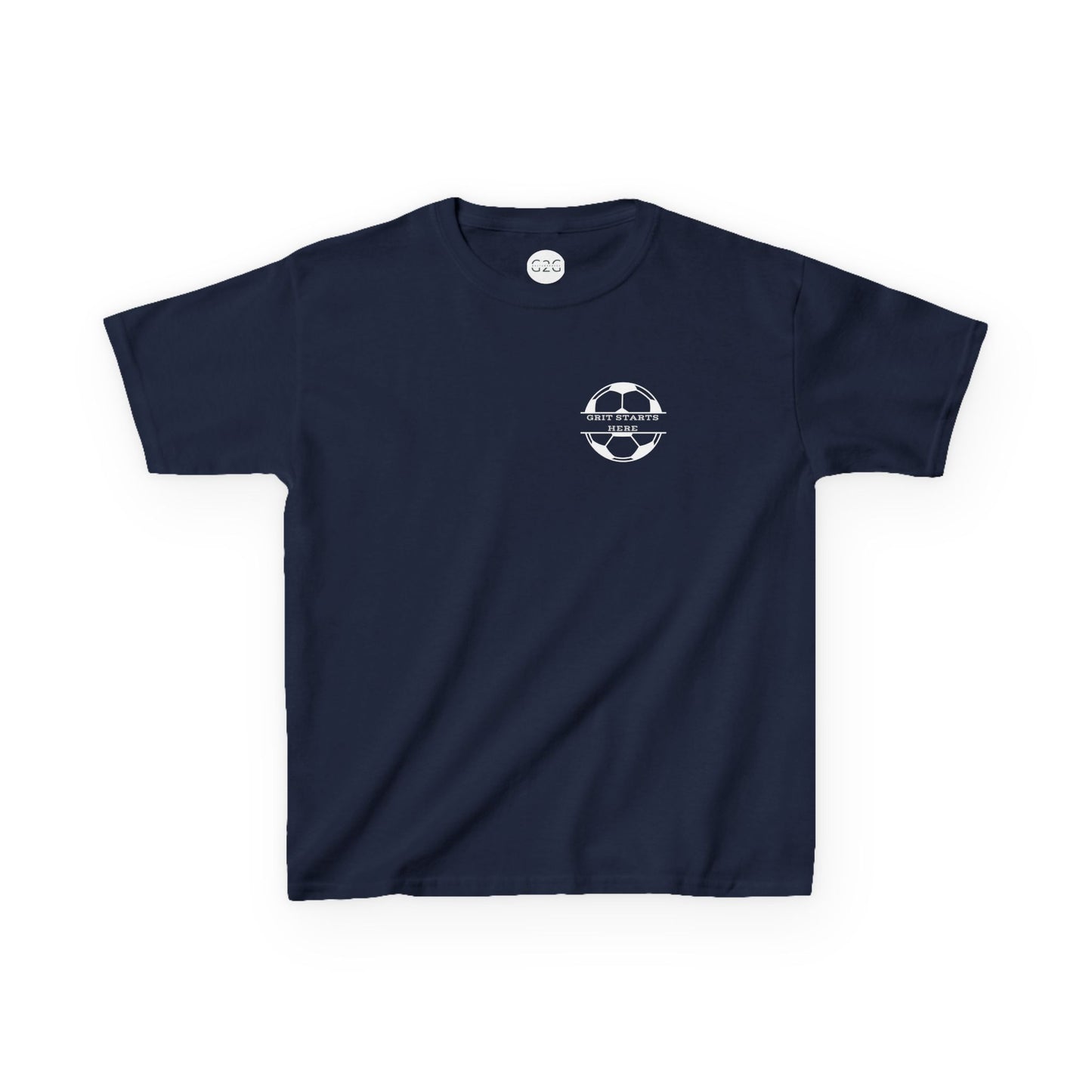 Grit Starts Here Youth Soccer T-Shirt