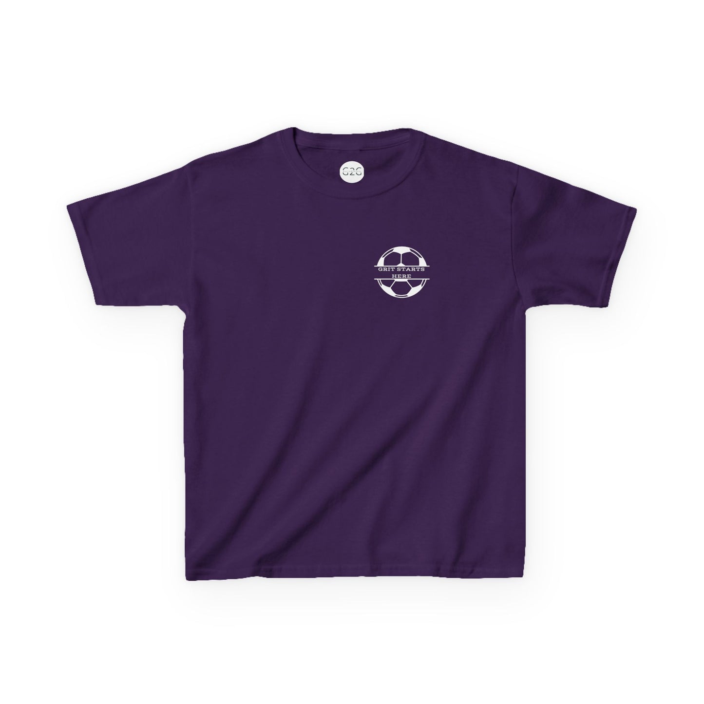 Grit Starts Here Youth Soccer T-Shirt