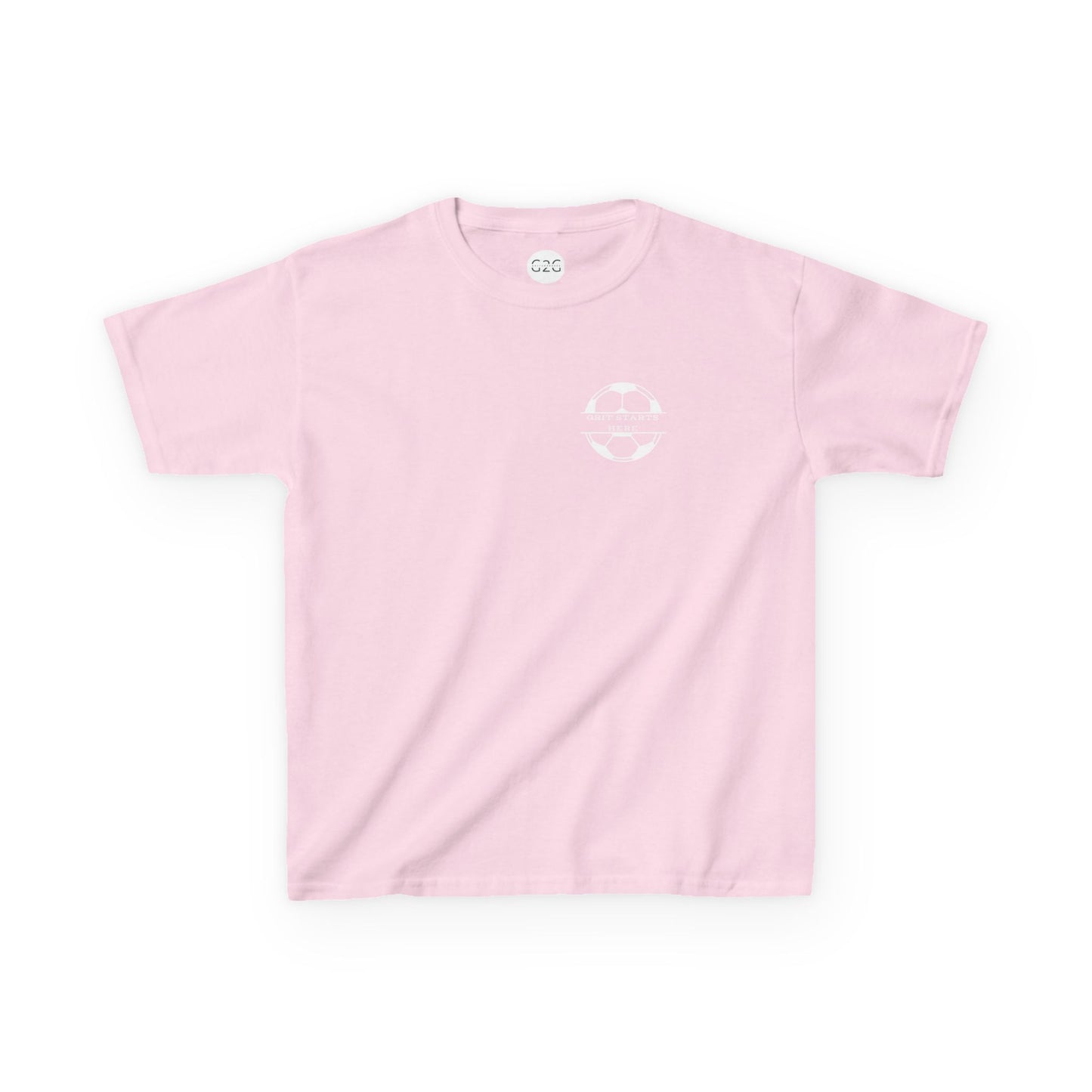 Grit Starts Here Youth Soccer T-Shirt