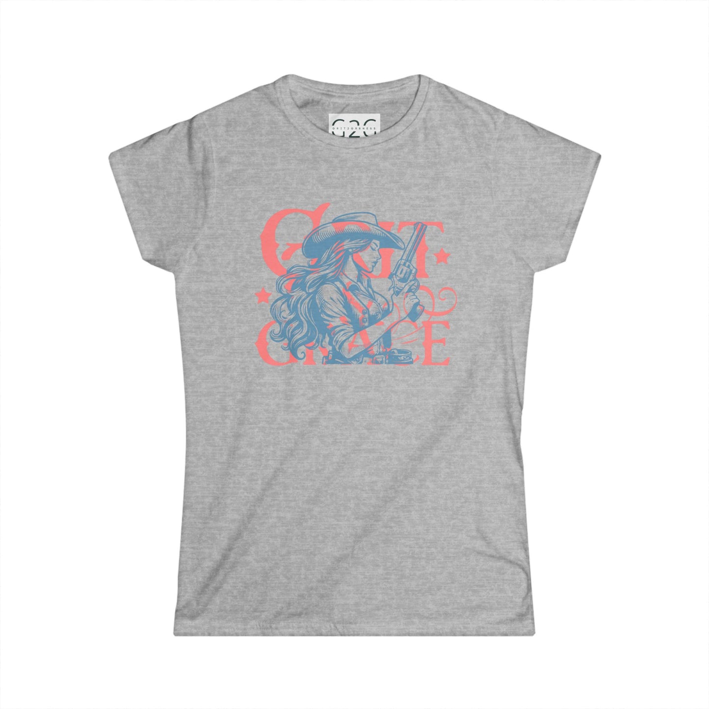 "Grit & Grace" Women's T