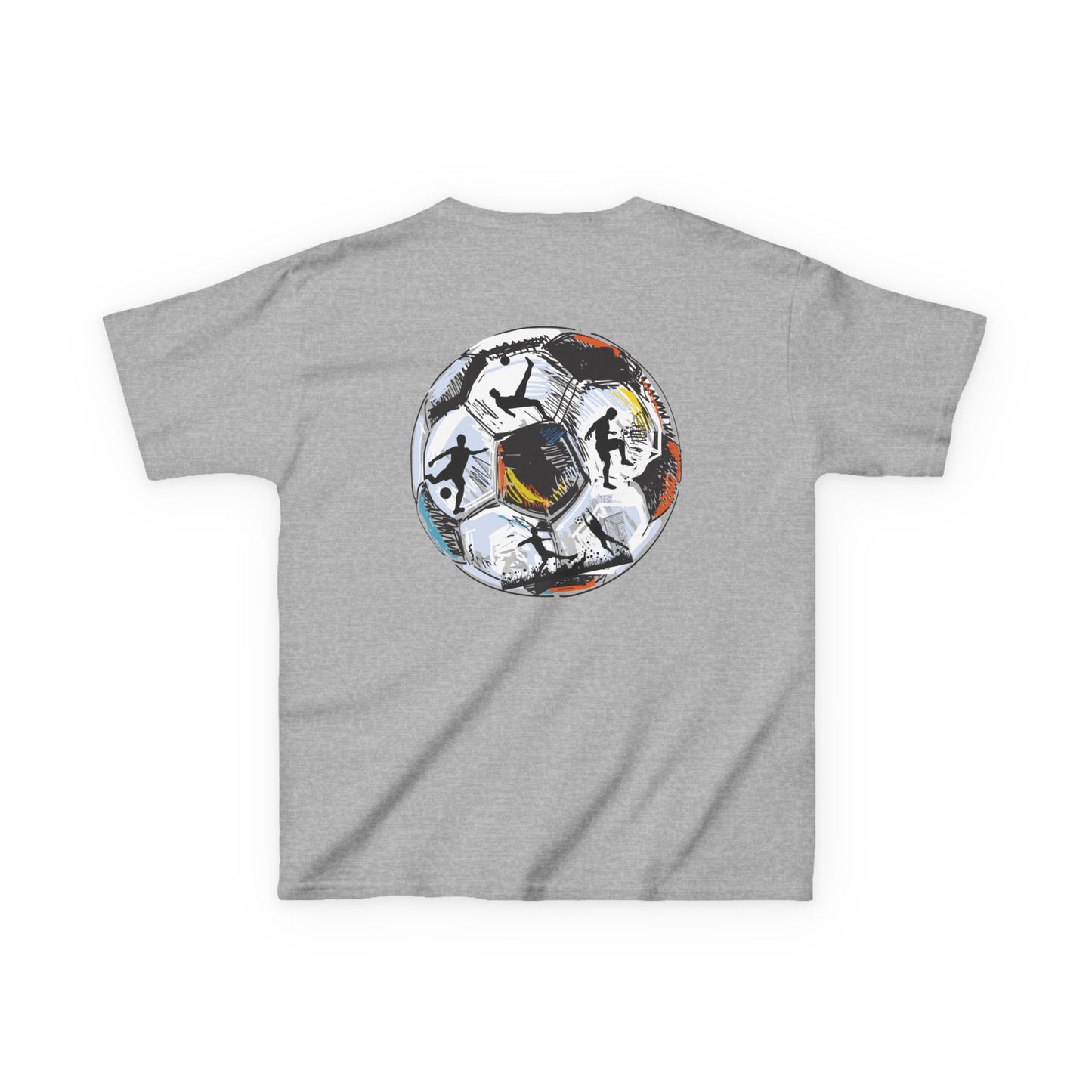 Grit Starts Here Youth Soccer T-Shirt
