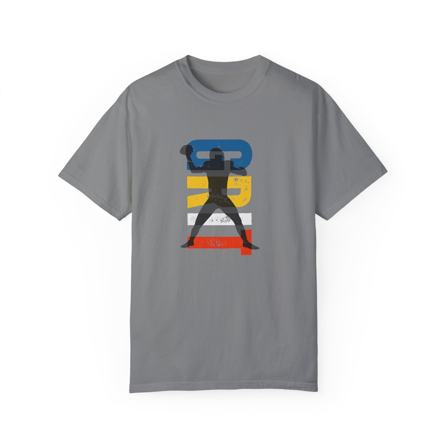 Grit Football Silhouette Men's T-Shirt