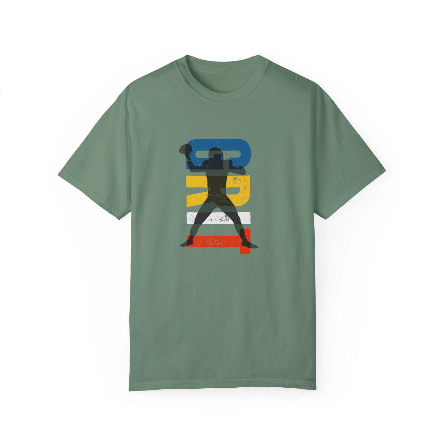 Grit Football Silhouette Men's T-Shirt