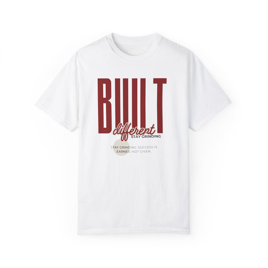 Motivational Unisex T-Shirt - 'BUILT Different'