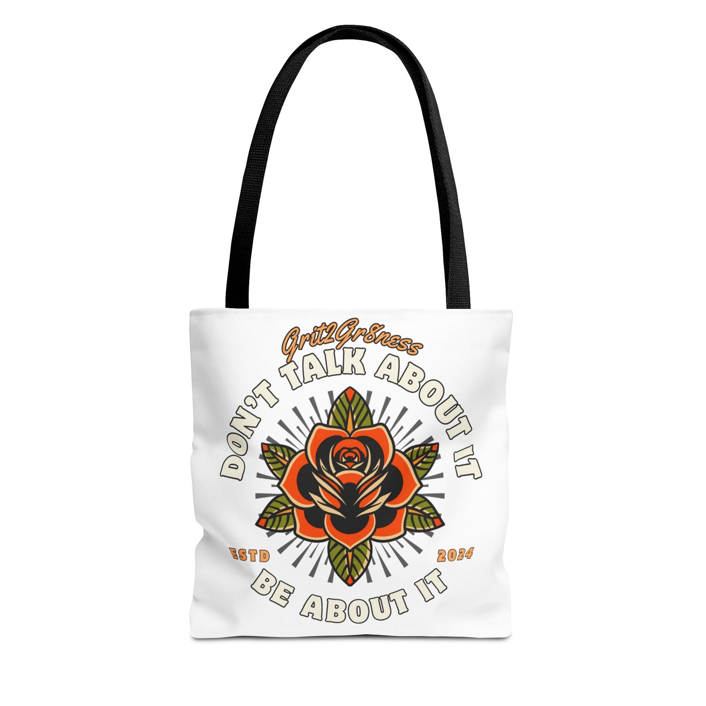 "Be About It" Tote