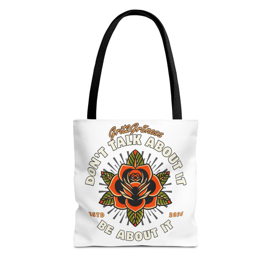 "Be About It" Tote