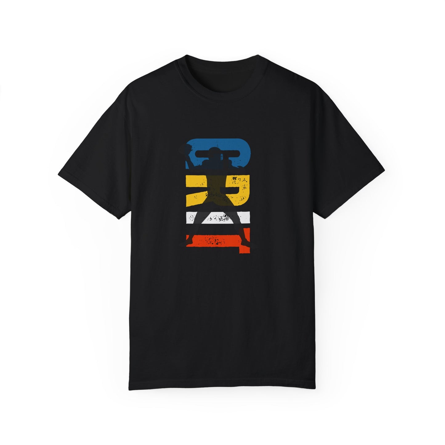 Grit Football Silhouette Men's T-Shirt