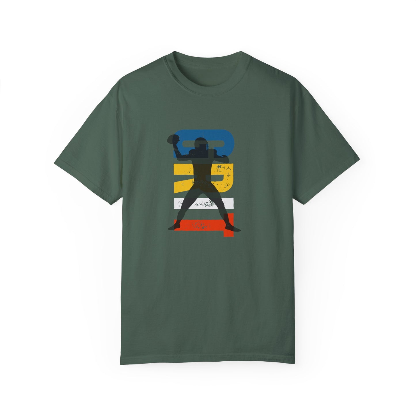 Grit Football Silhouette Men's T-Shirt