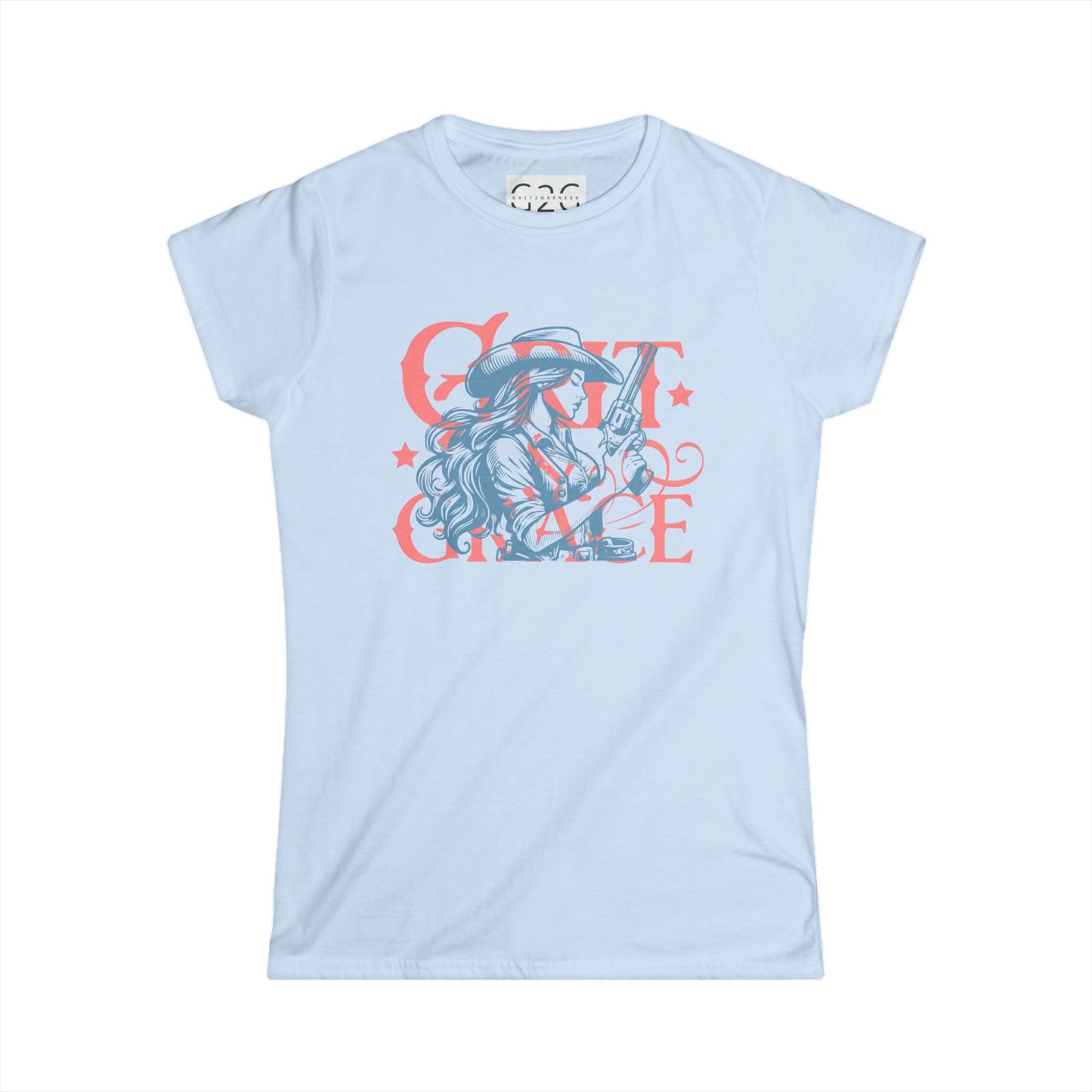 "Grit & Grace" Women's T