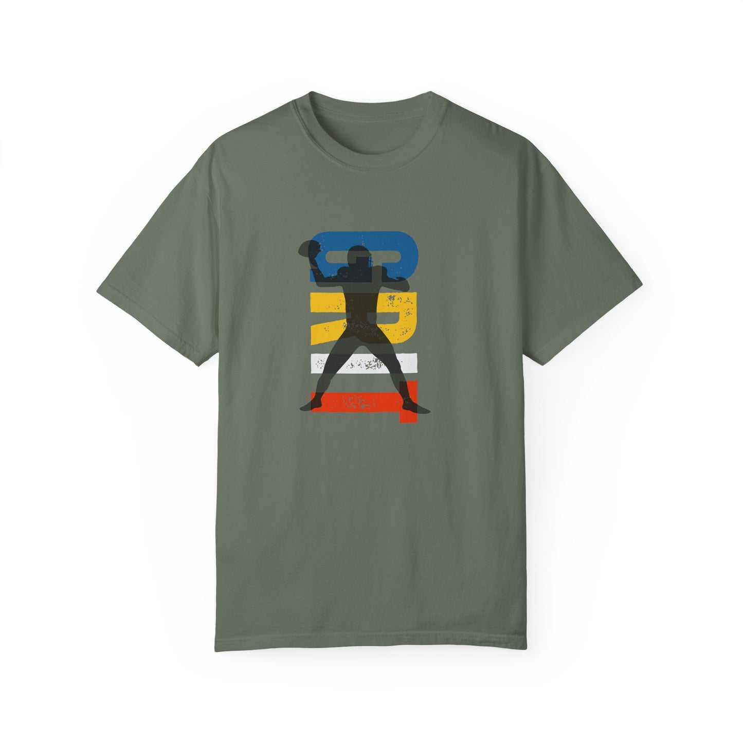 Grit Football Silhouette Men's T-Shirt