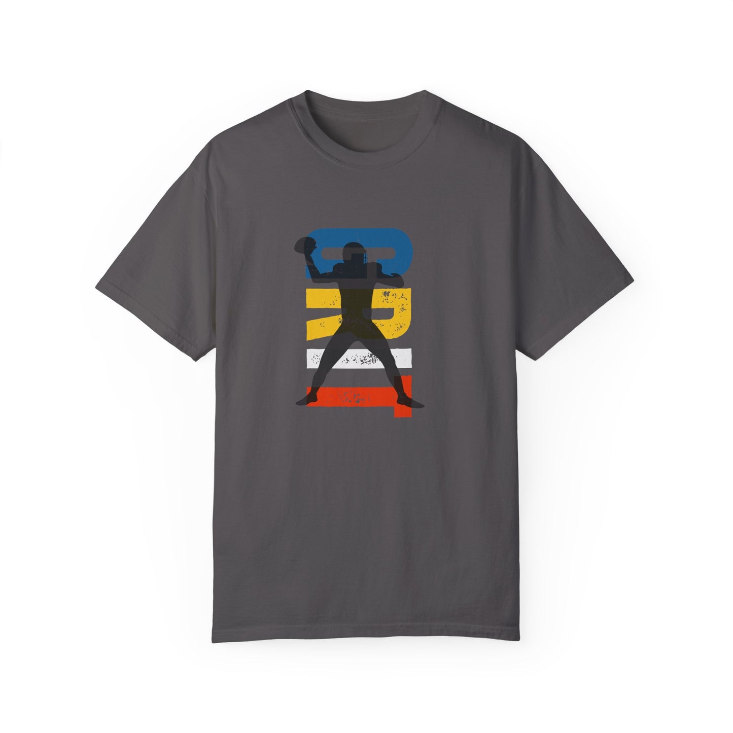 Grit Football Silhouette Men's T-Shirt