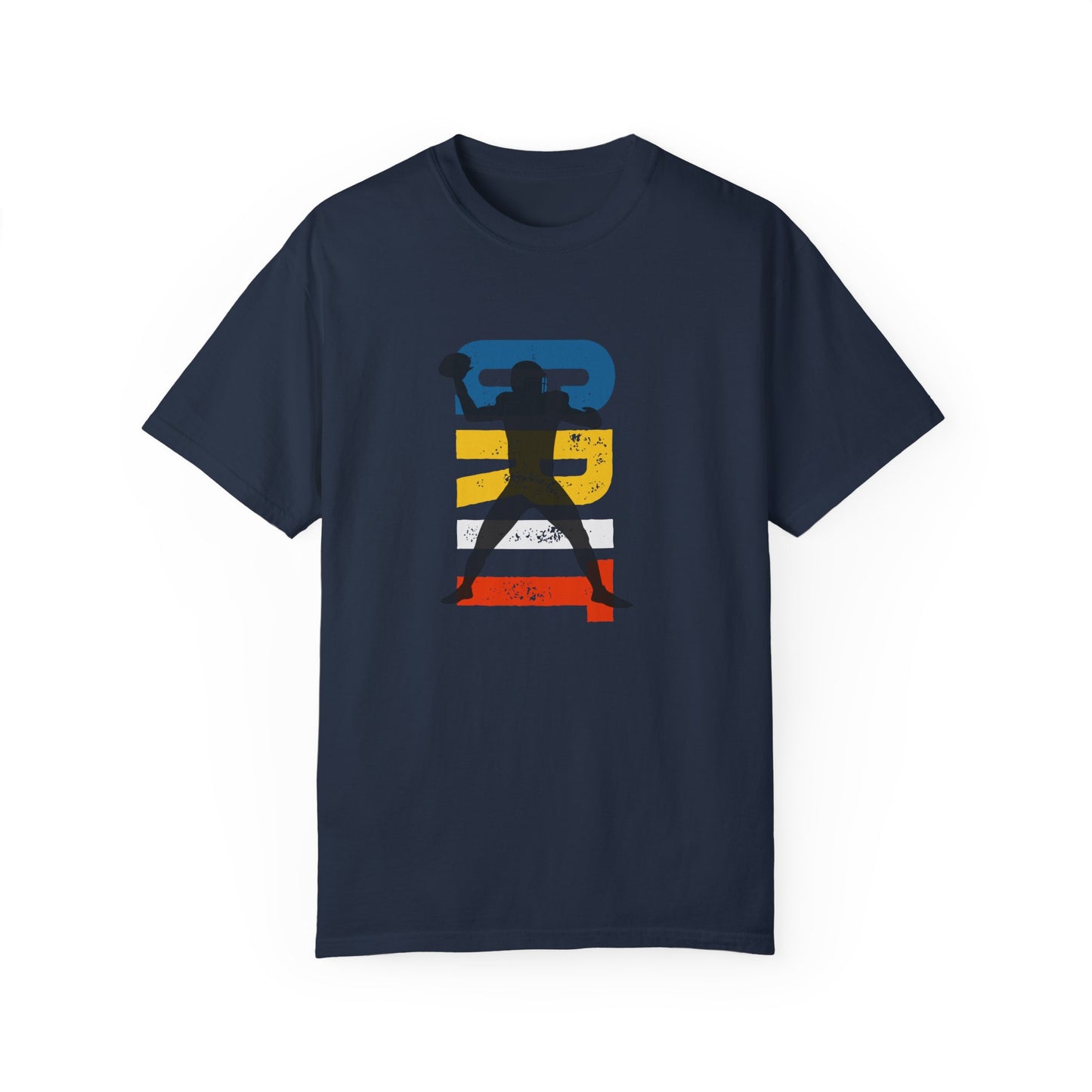 Grit Football Silhouette Men's T-Shirt