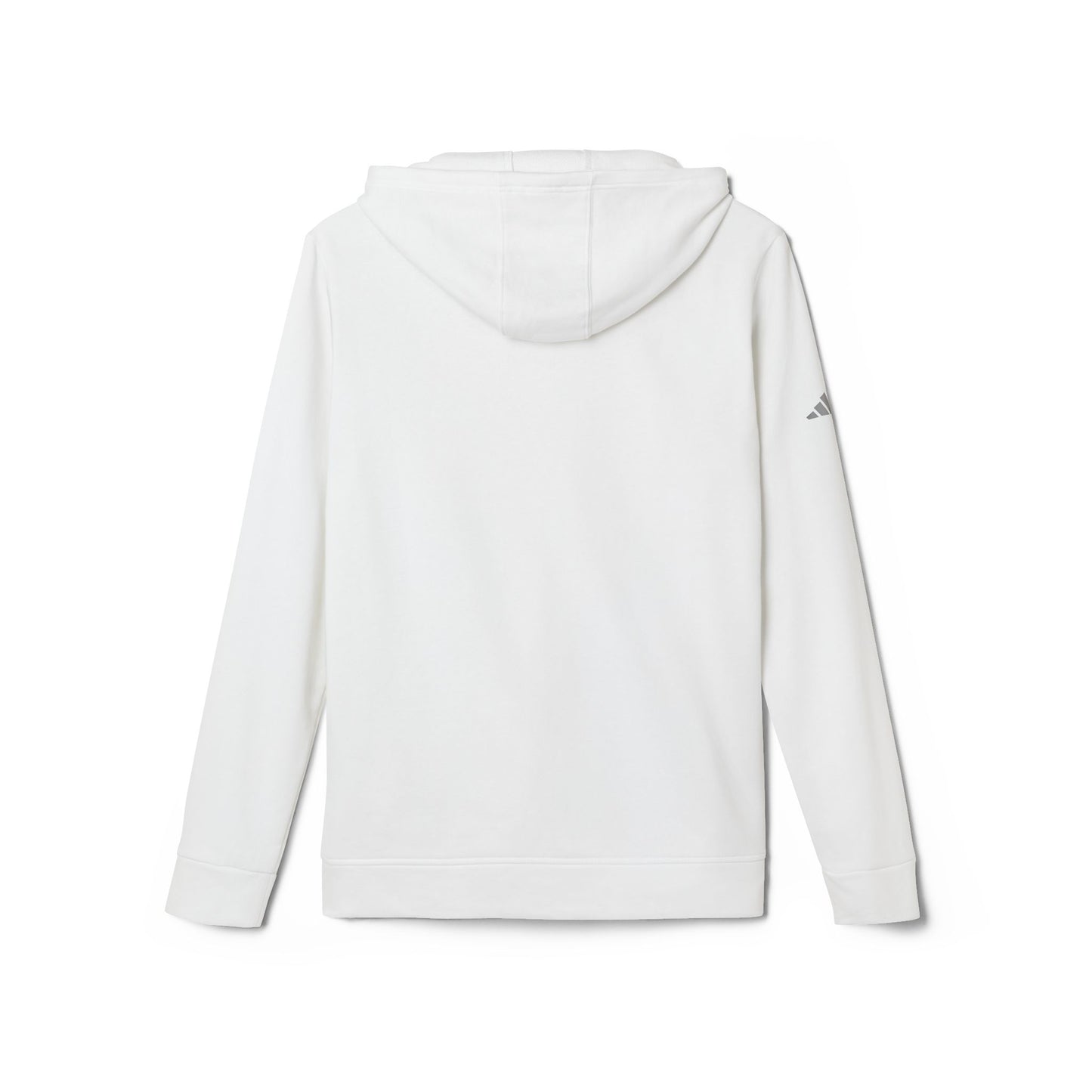 Adidas "Grit. Grind. Glow." Fleece Hoodie - Motivational Activewear for Fitness Enthusiasts