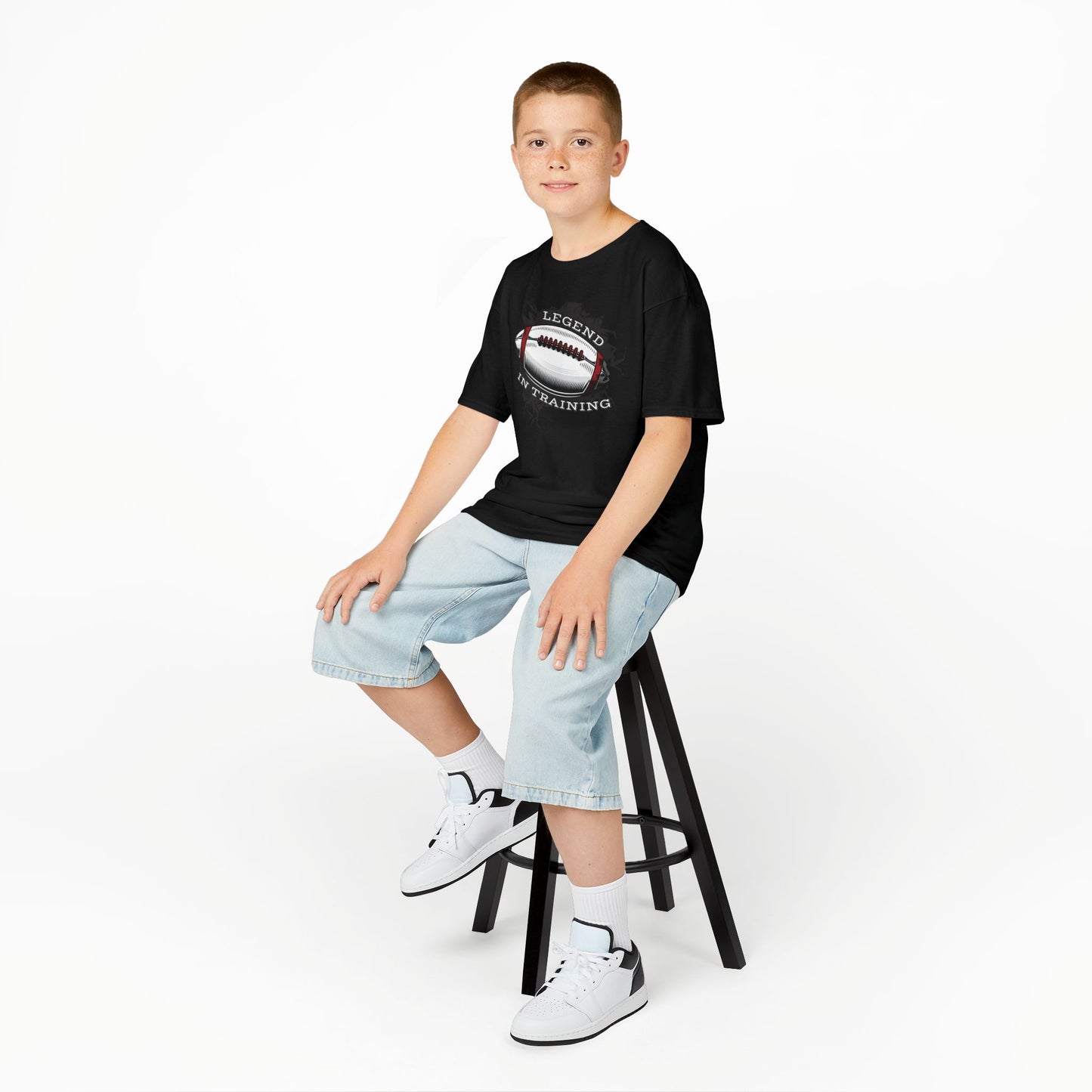 Legend in Training Kids' Football T-Shirt