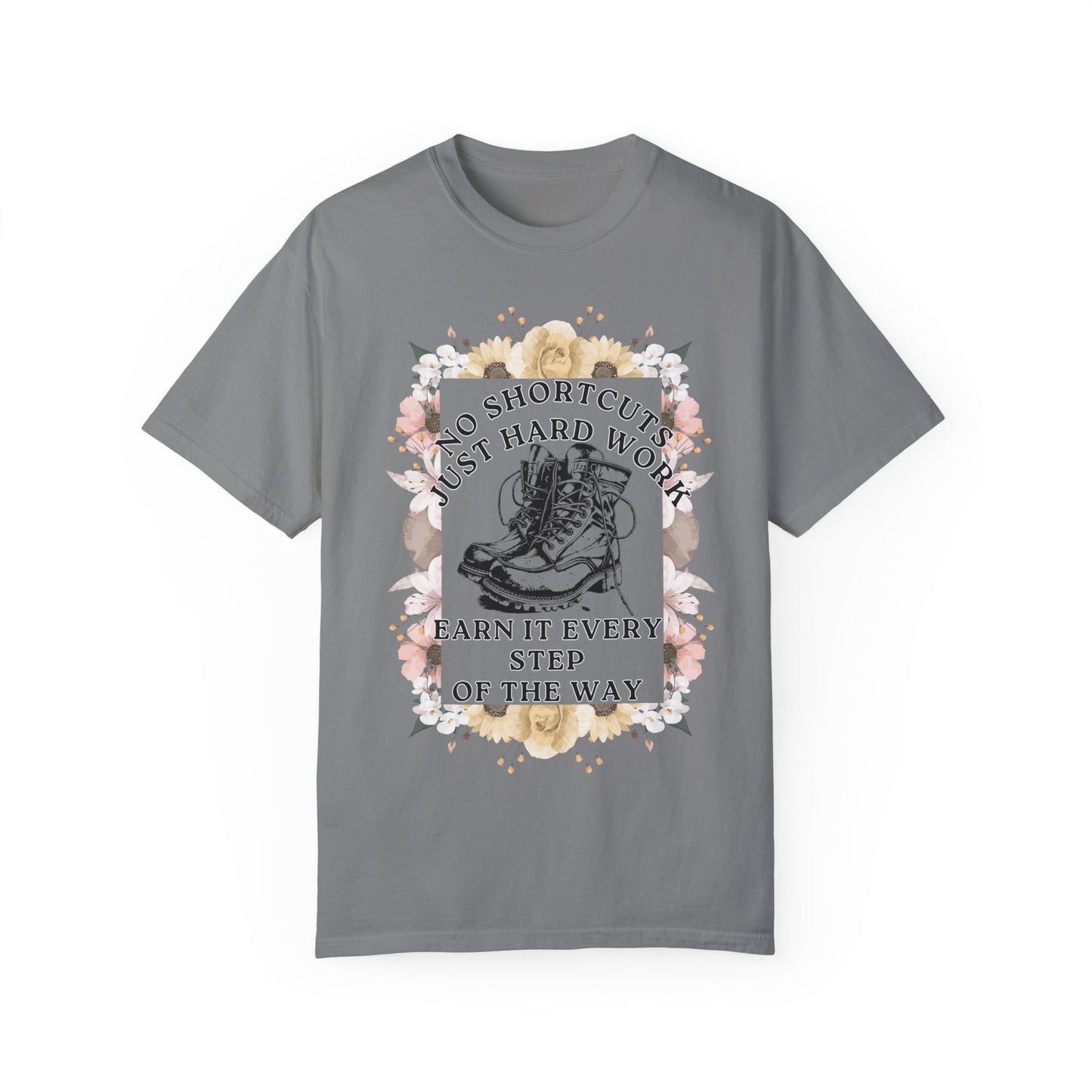 No Shortcuts, Just Hard Work Women's T-Shirt