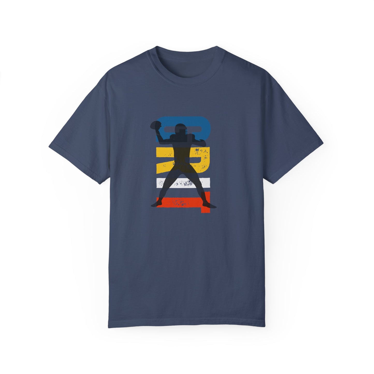 Grit Football Silhouette Men's T-Shirt