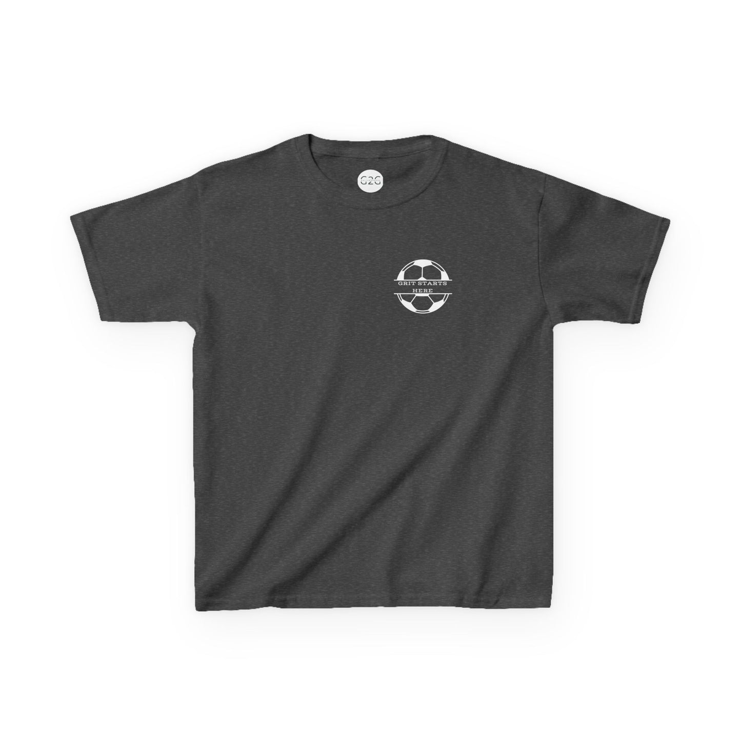 Grit Starts Here Youth Soccer T-Shirt