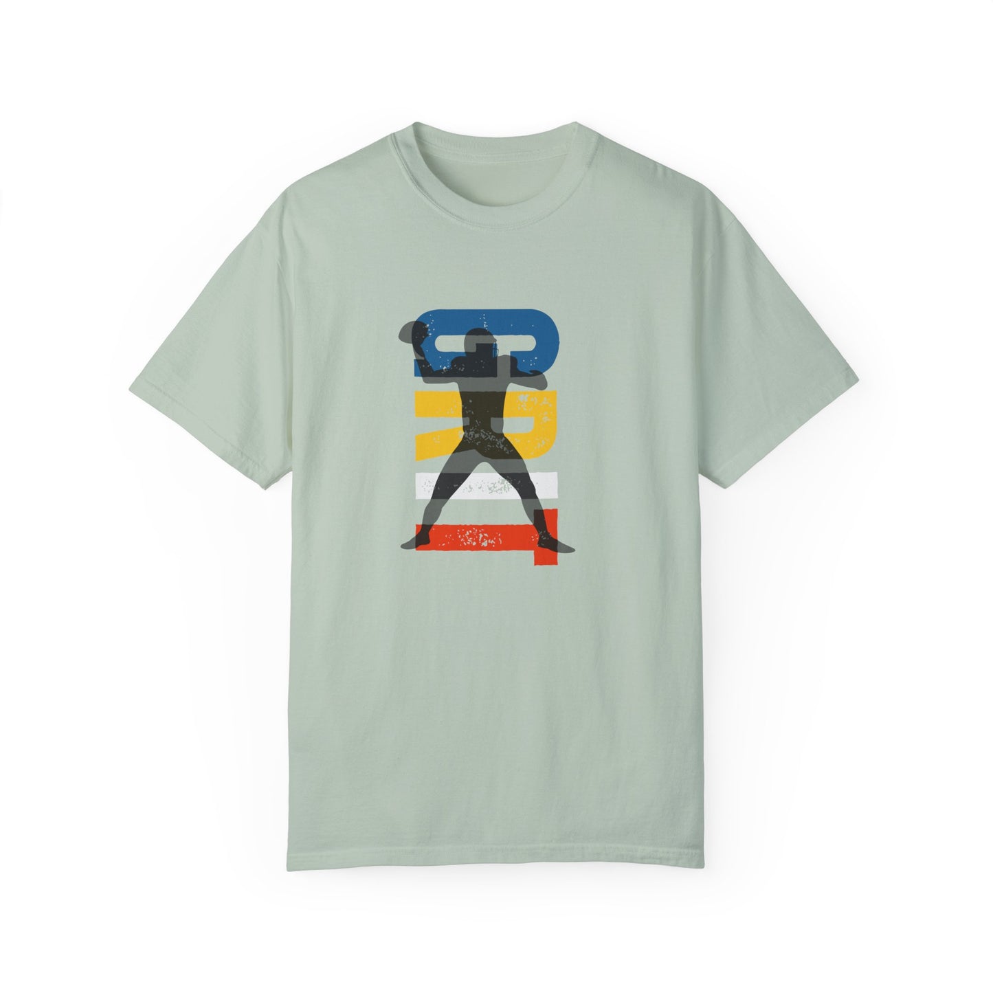 Grit Football Silhouette Men's T-Shirt