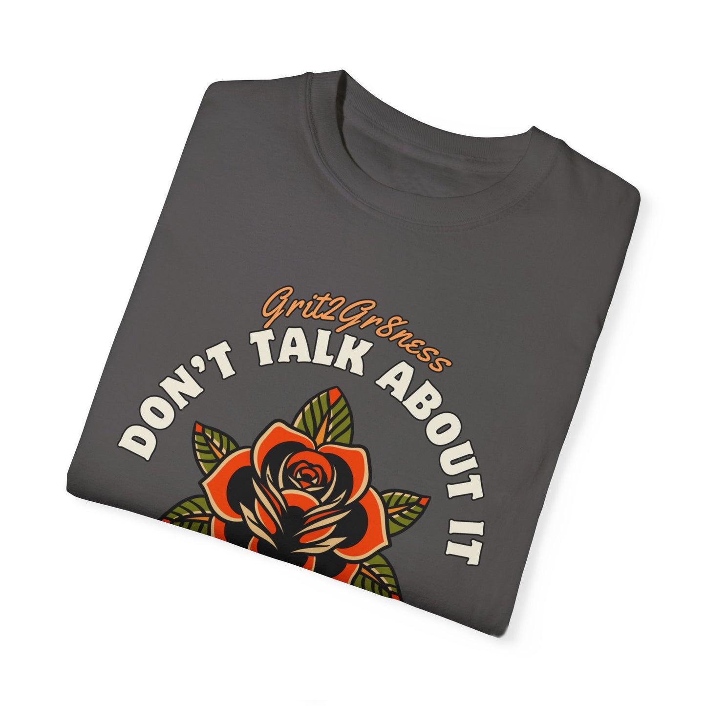 Unisex Garment-Dyed T-Shirt- "Be About It" Tee